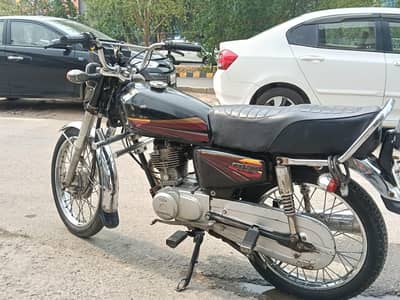 HONDA 125 2011 MODEL