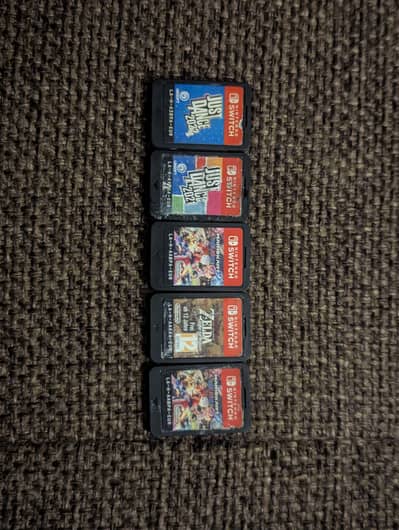 Nintendo switch games