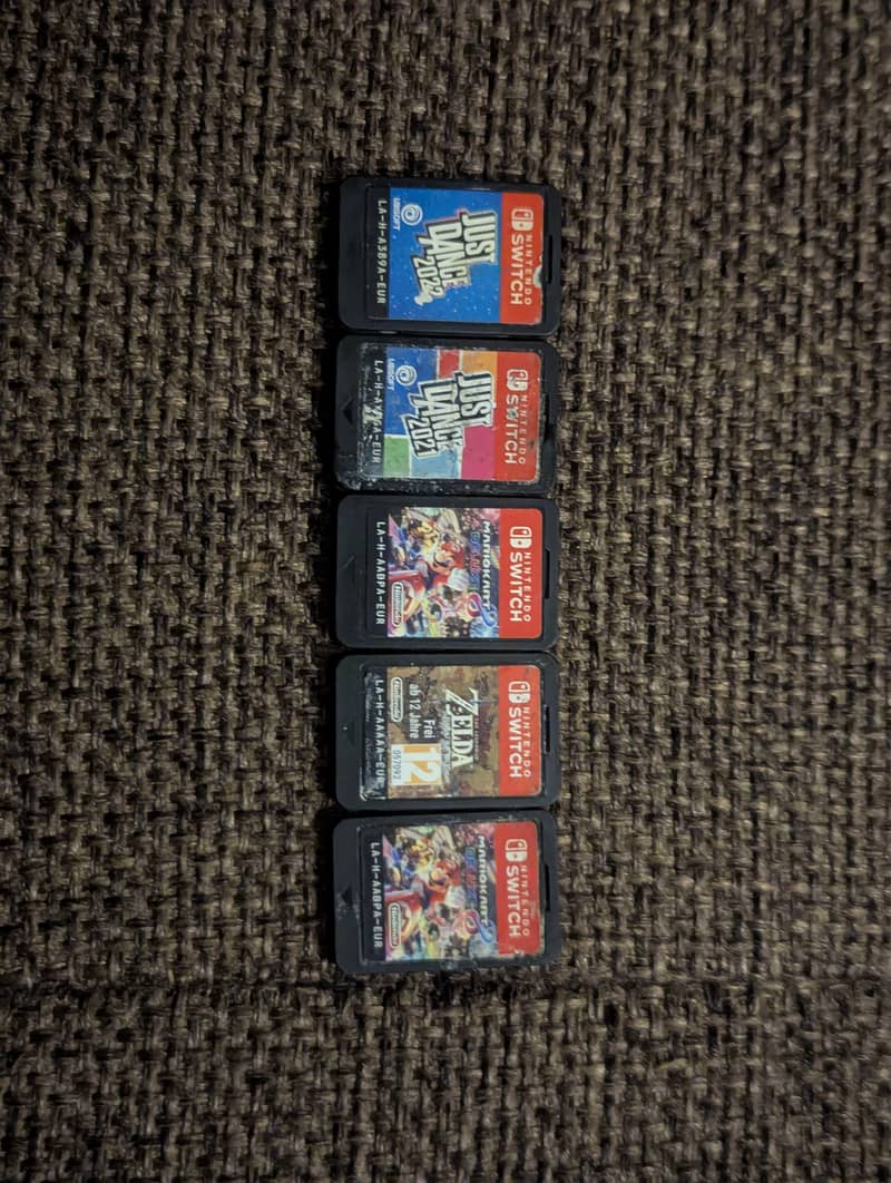 Nintendo switch games 0