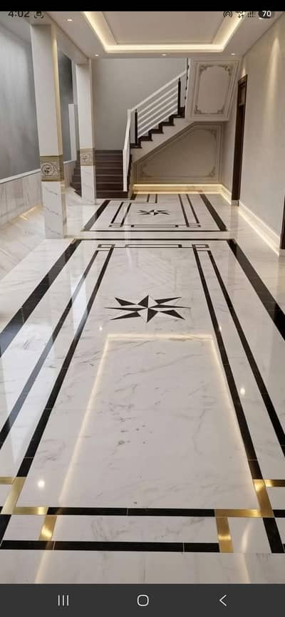 ZIYARAT WHITE MARBLE FOR FLOOR