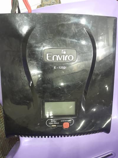Enviro inverter E-1200i