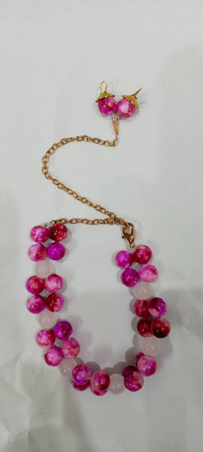 Crystal beads bracelet fine quality jewelry
