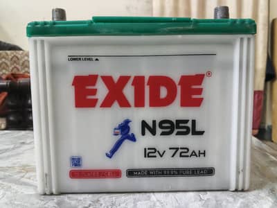 Exide Battery 12V 72AH 13 Plates