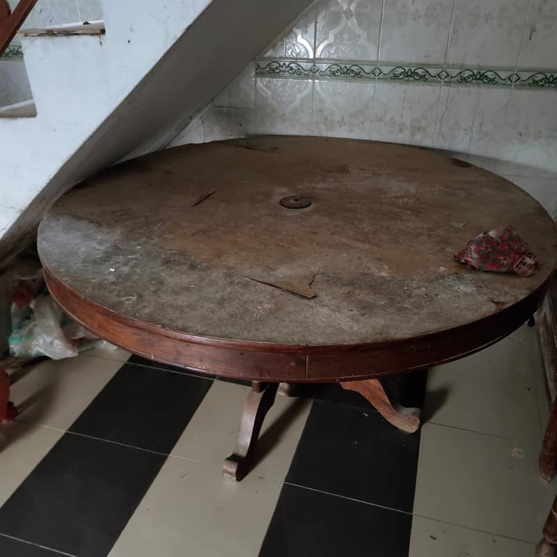 Full Size Large Dining Table 1