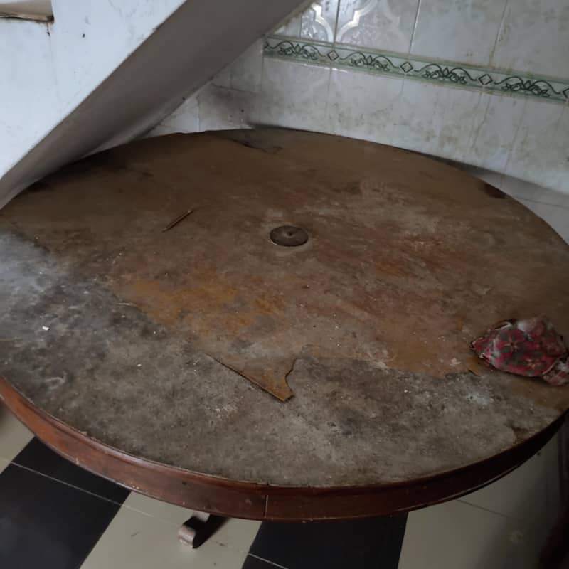 Full Size Large Dining Table 2