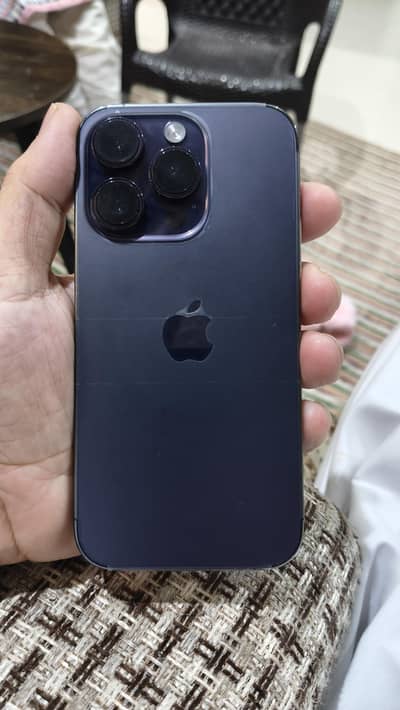 Apple iPhone 14 Pro BH 100% 256 GB Sim Time Working