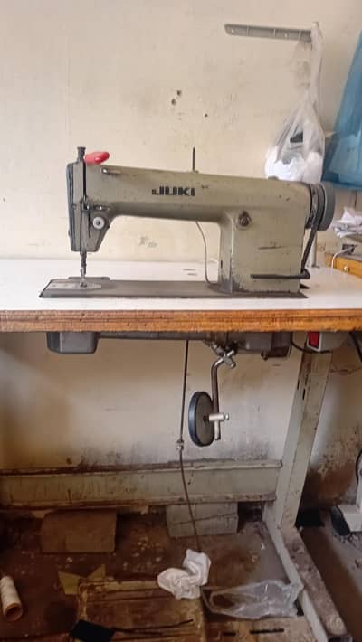 juki machine 555 full set 10 by 10 codition ok tanka h servo moter