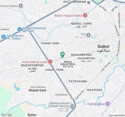 15 Marla Commercial CORNER PLOT 4 Sale At Main SHAHABPURA ROAD