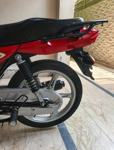 Suzuki 110 ha 2023 06 01 modal ha all oky ha gujranwala registration h