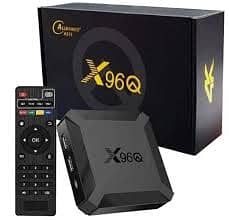 ANDROID TV BOX X96Q NEW H313S 1GB/8GB