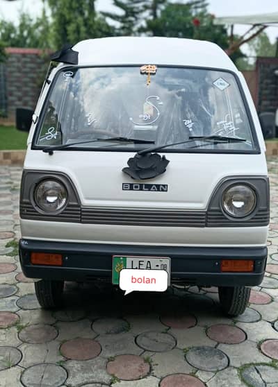 Suzuki Bolan 2008 low milge