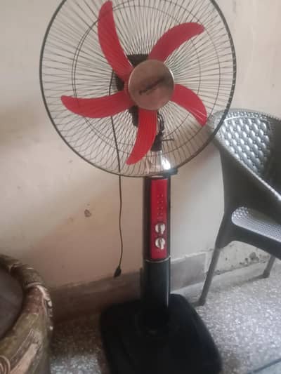 charging fan