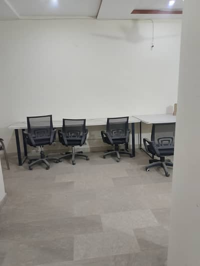 Furnished office available near ucp