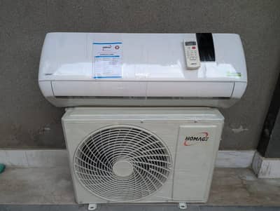 Homage DC inverter  1 ton  new jaisa  total original/0312/4645/ 208