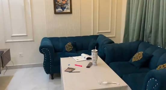 3 marla new lower portion for rent in Union Green very near to nfc and Wapda Town