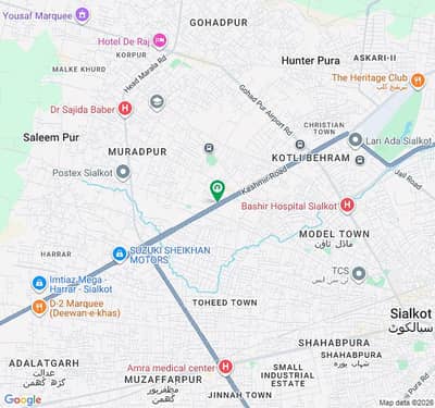 6 Marla COMMERCIAL PLOT For Sale at Hot Location of Main Kashmir Road