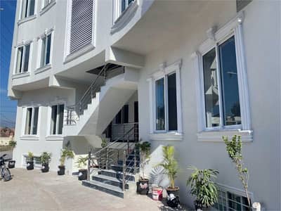 9,600 Sqft New Building for Sale Park Road Islamabad 13 Apartments Parking all Facilities