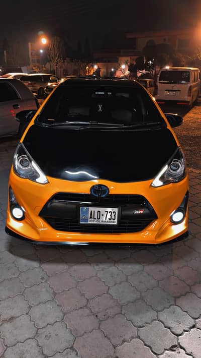 Toyota Aqua 2015 G Led Leather Selection package