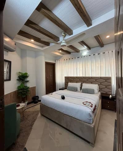 E-11 1bed Fully Luxury Furnished Apartment Available For Rent In E-11 Islamabad