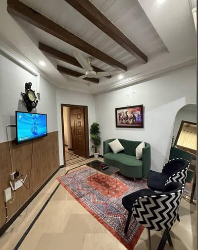 E-11 1bed Fully Luxury Furnished Apartment Available For Rent In E-11 Islamabad
