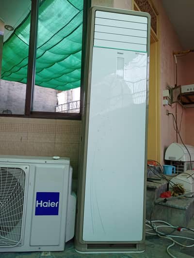 Haier 2 tone DC inverter floor standing for sale