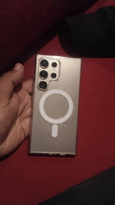 s24 ultra 12 gb 256gb full new condition