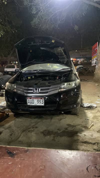 Honda City IVTEC 2010