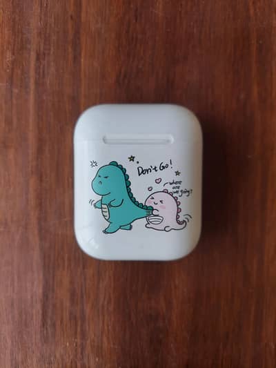 Cute Dinosaur Print Wireless Earbuds / AirPods for Sale