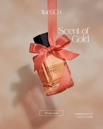 Itar & Co. Scent of Gold – Premium Impression of Gucci Flora