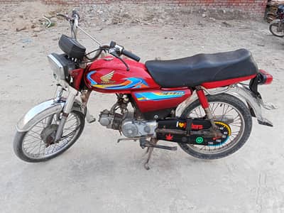 Honda cd70 urgent sale