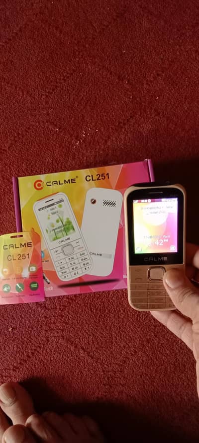 calme cl 251