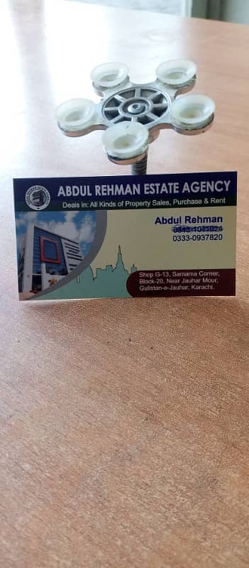 Plot for sale commercial gulshan eroomi 100 yards