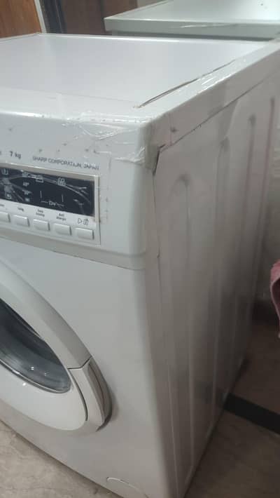 Auto front lord Japanese washing machine