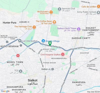 4.5 Marla Commercial SHOP Sale At BRANDS VILLAGE Near Khawaja Safdar Road Cantt