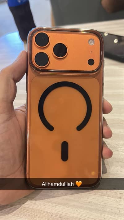 Apple iPhone 17 Pro Max jv 100 health