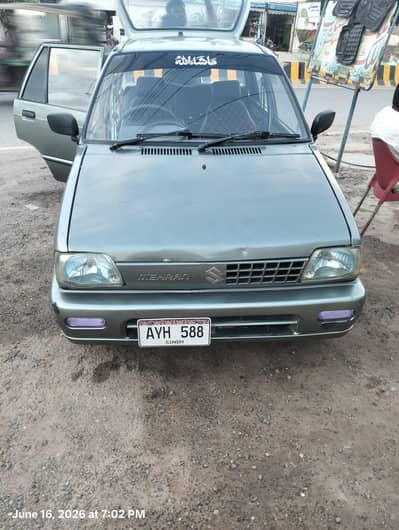 Suzuki Mehran VX 2012