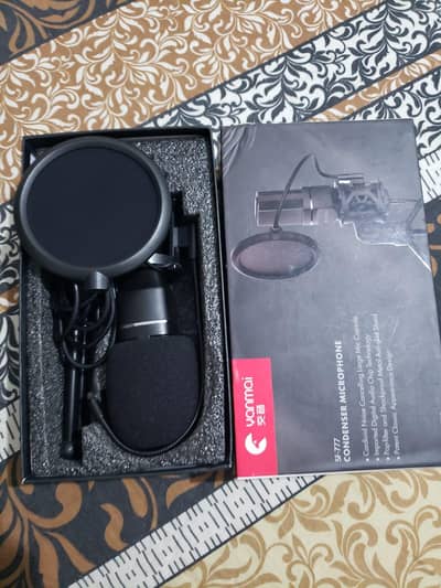 Yanmai SF-777 Condenser Microphone.
