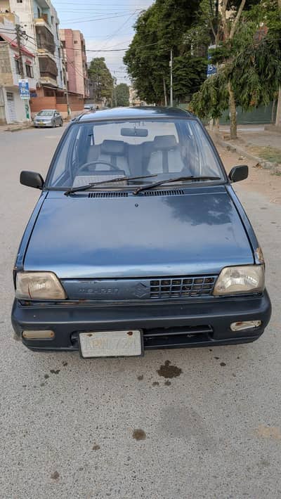 Suzuki Mehran VXR Ac on hai model 2008 hai