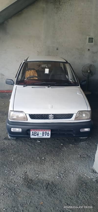 Suzuki Mehran VXR 1998