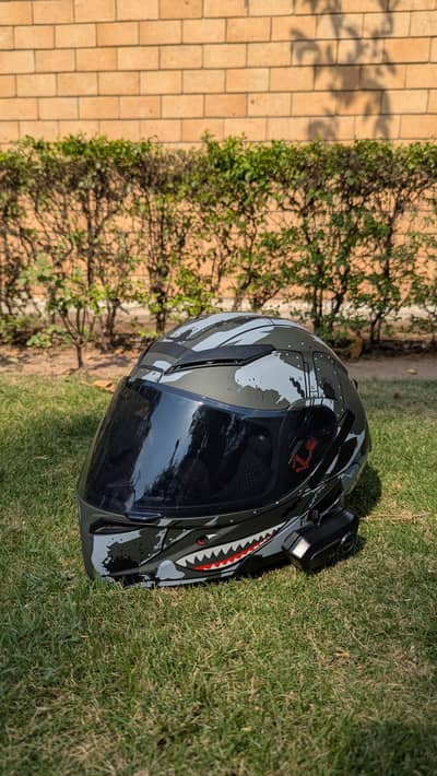 Super Air SP-902 Modular Helmet With Extrta Accessories