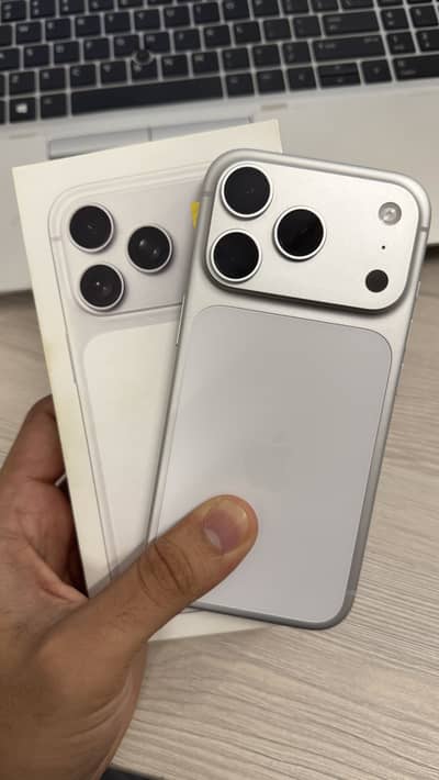 Apple iPhone 17 Pro 512Gb PTA Approved