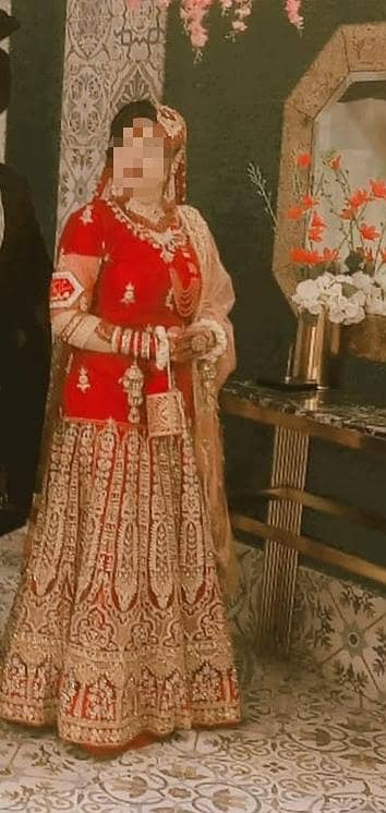 Bridal Lehenga|| Bridal Dress ||Wedding Dress||
