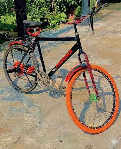 Race and Wheeling Cycle (Phoenix)