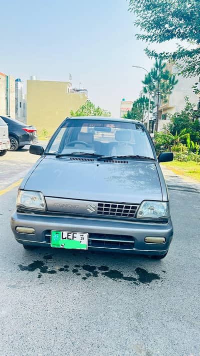 Suzuki Mehran VXR 2015