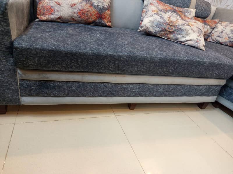 L shaped sofa set 5