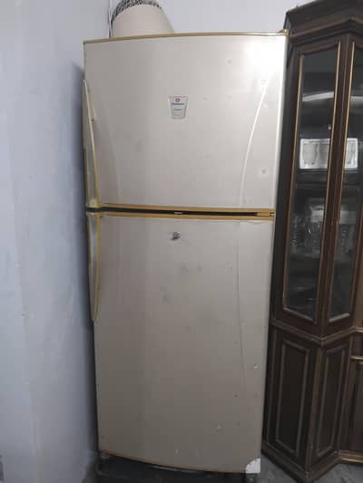 fridge in working condition for sale.