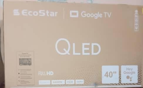 New Eco Star 40 Inch Led Box Pack Never Used