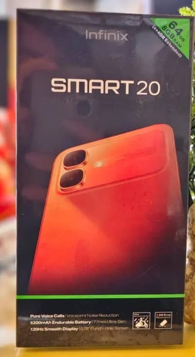 Infinix Smart 20