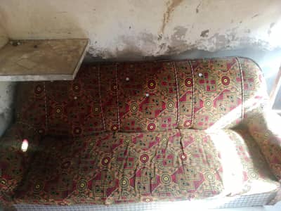 sofa set for sale 2 chairs one sofa big size WhatsApp 03259697623