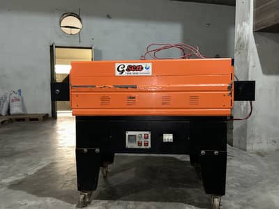 Jet Heat Shrink Wrapping Machine